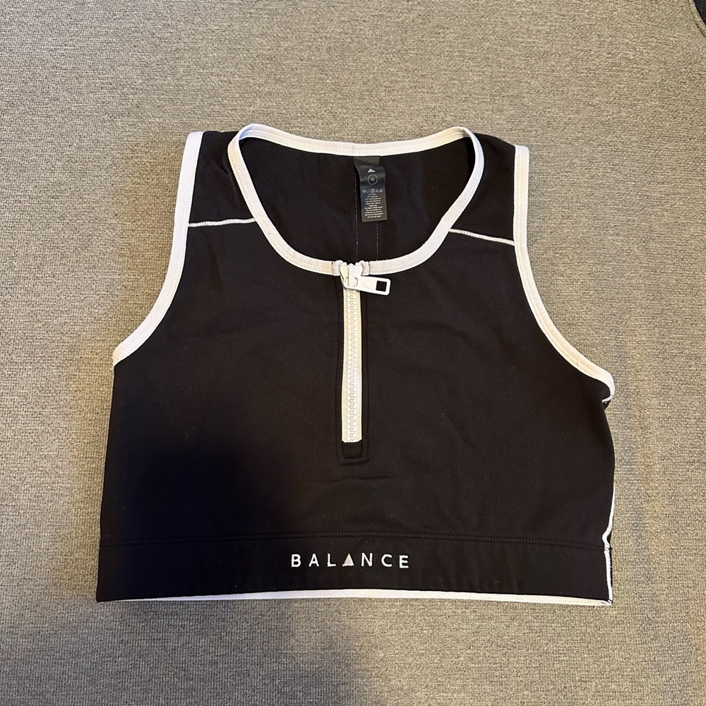 Vitality/ Balance Athletica- Isotope Bra- MEDIUM EUC